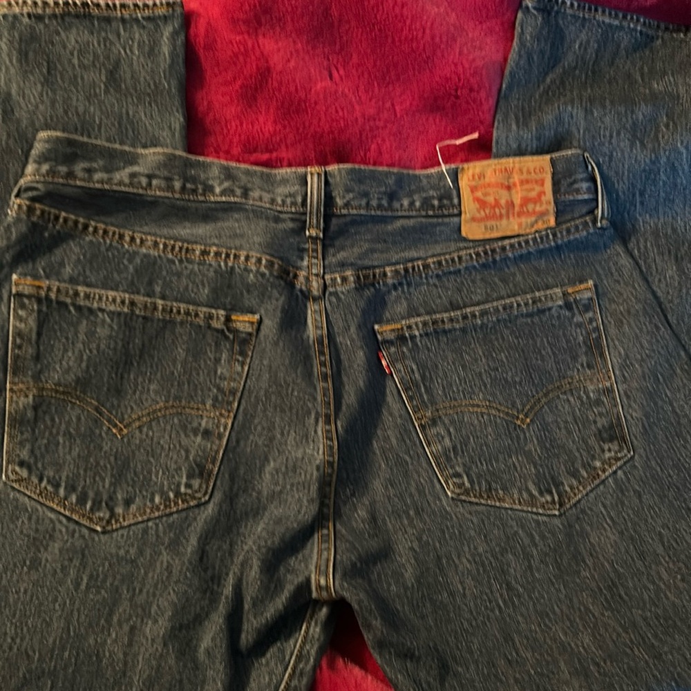 Levi’s 501 Button fly men’s jeans size 36X30